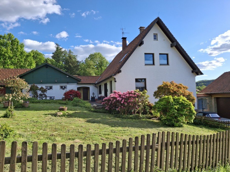 LE Frontansicht (002) Einfamilienhaus Lemgo