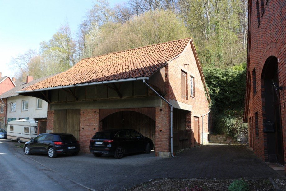 IMG_9517 Remise mit Garage Bauernhaus Kalletal