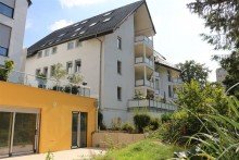 Umgebung Terrassenseite Vermitet !!!!!!!!!!!!!! Mietwohnung KFW40 +
