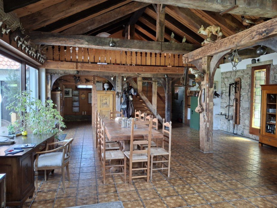 LE Wohnzimmer Einfamilienhaus Lemgo