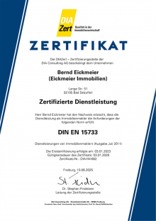 Zert Bernd-Eickmeier-4716 Vermitet !!!!!!!!!!!!!! Mietwohnung KFW40 +