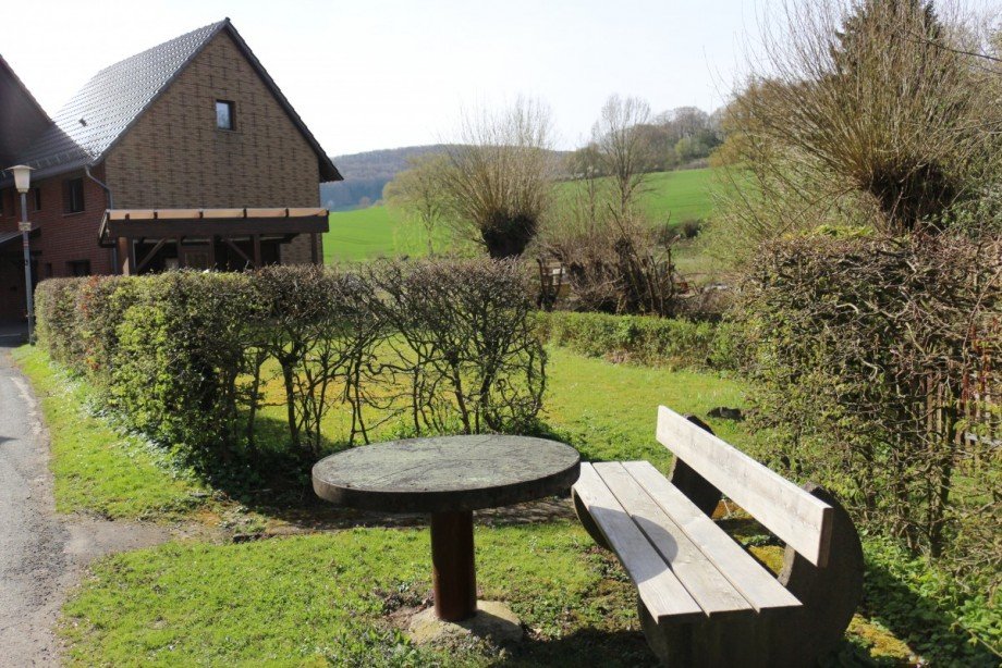 IMG_9526 Garten an der kalle Bauernhaus Kalletal