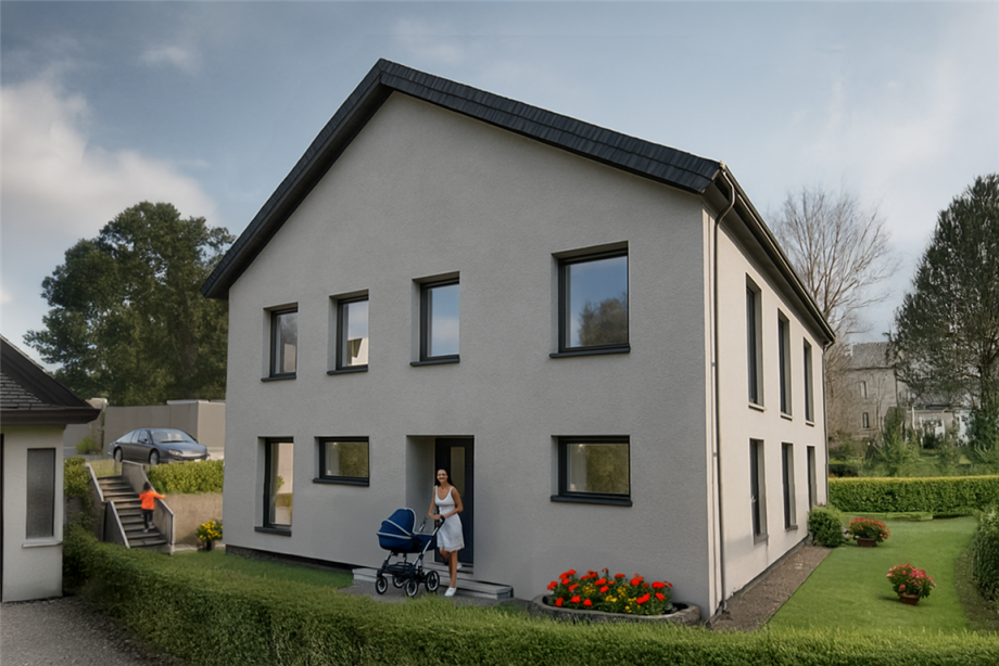 Wberse Doppelhaush�lfte Hiddenhausen