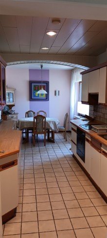 H-K�che Verkauft! Park�hnliches Grundst�ck mit gro�em Bungalow und Bauplatz-Provisionsfrei