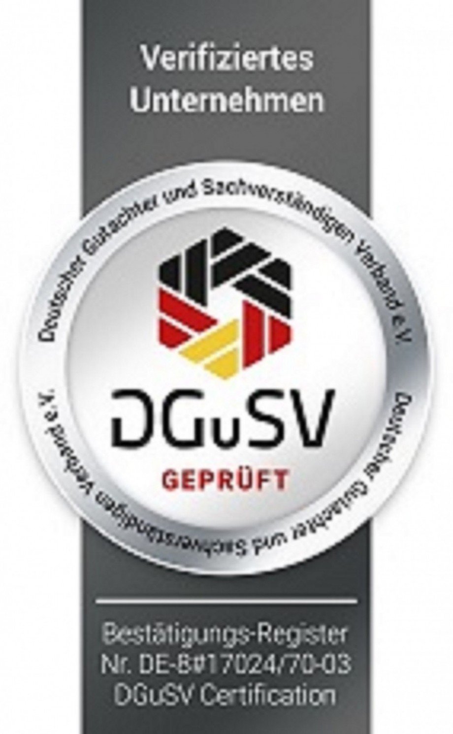 Siegel_DGuSV_Firmen Bauernhaus Kalletal